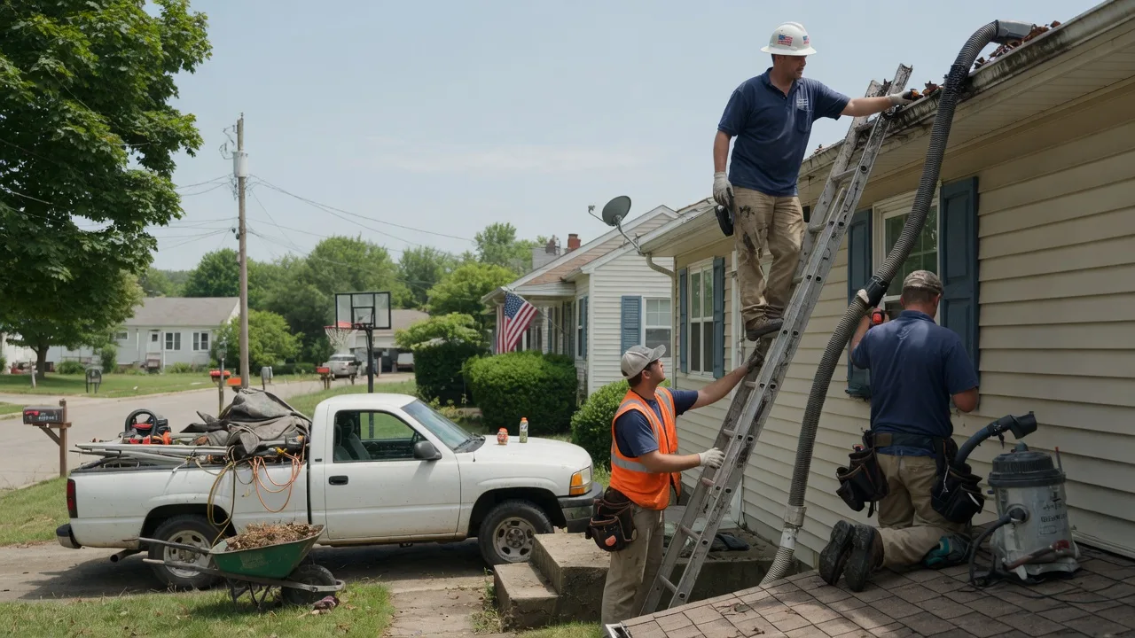 Gutter Installation in Bluebell, UT near me